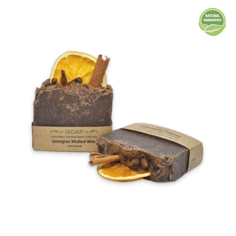 “Georgian Mulled Wine” Soap “Georgian Mulled Wine” Soap