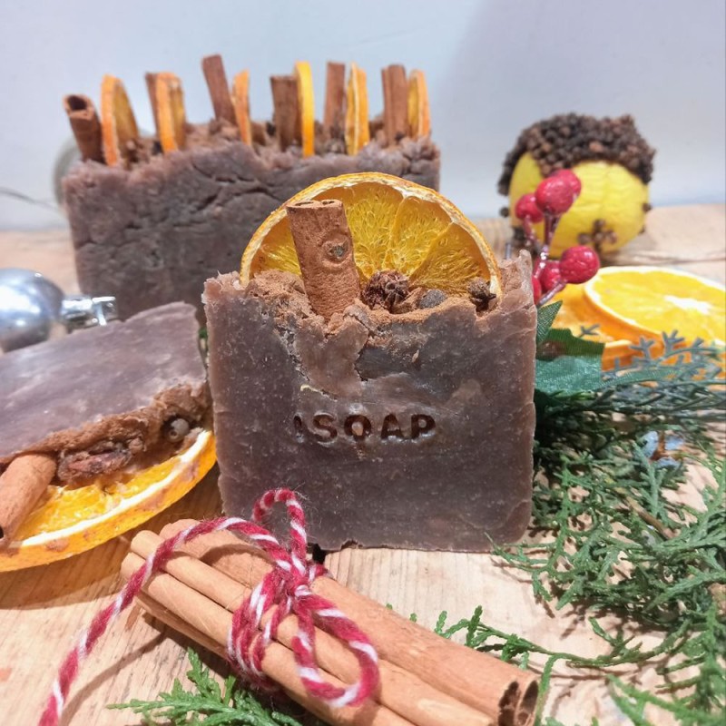 “Georgian Mulled Wine” Soap “Georgian Mulled Wine” Soap