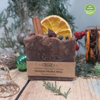“Georgian Mulled Wine” Soap