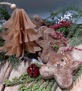 “Gingerbread” Scrub-Soap