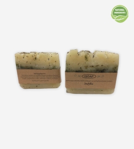 “Mint and Menthol” Soap