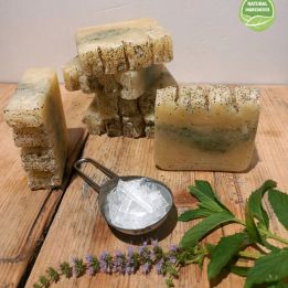 “Mint and Menthol” Soap
