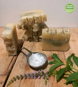 “Mint and Menthol” Soap