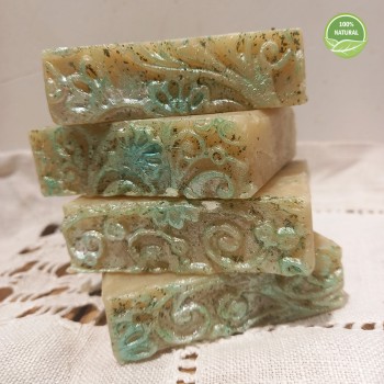 “Mint and Menthol” Soap