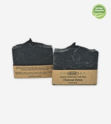 “Charcoal Detox” Soap