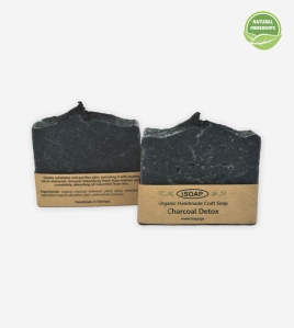 “Charcoal Detox” Soap