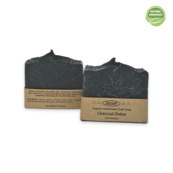 “Charcoal Detox” Soap
