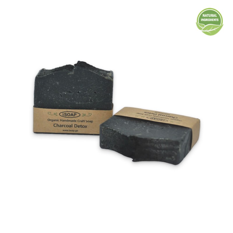“Charcoal Detox” Soap “Charcoal Detox” Soap