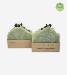 “Coniferous” Soap