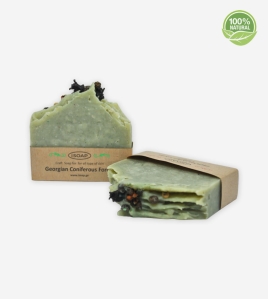 “Coniferous” Soap