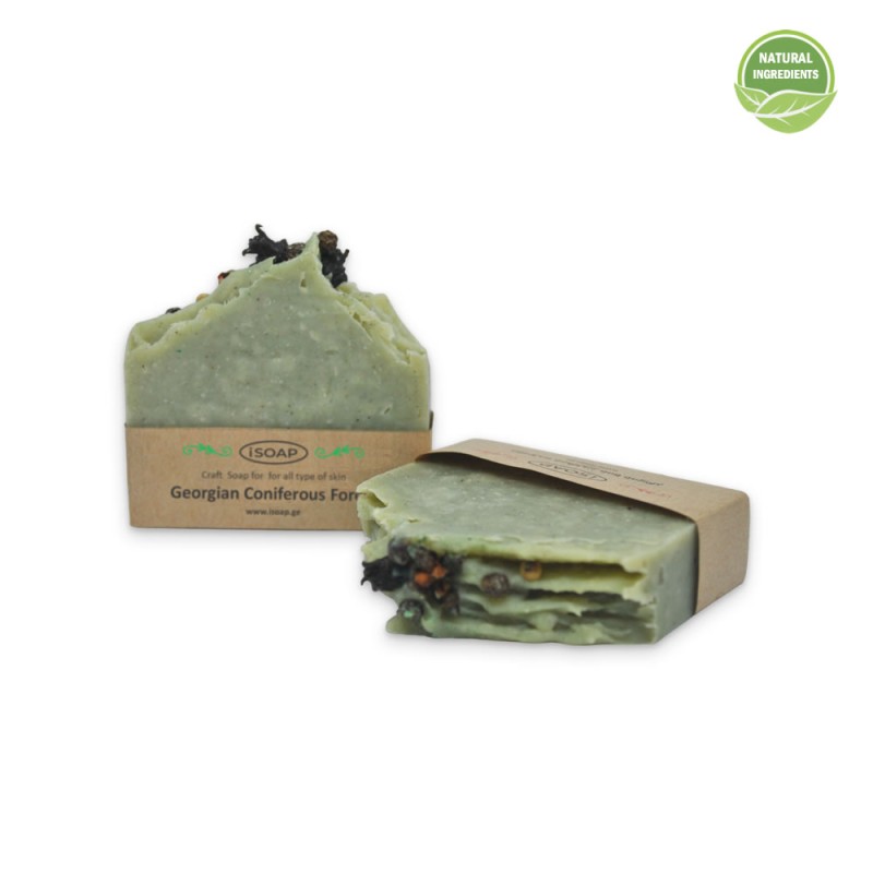“Coniferous” Soap “Coniferous” Soap