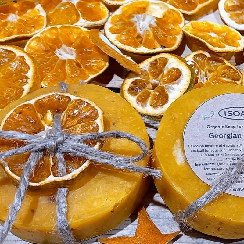 “Citrus” Soap “Citrus” Soap