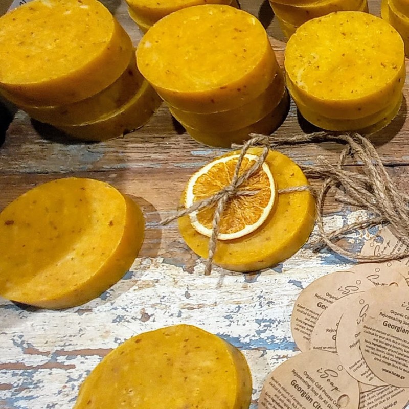 “Citrus” Soap “Citrus” Soap