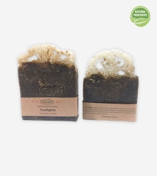 “Eucalyptus” Scrub Soap