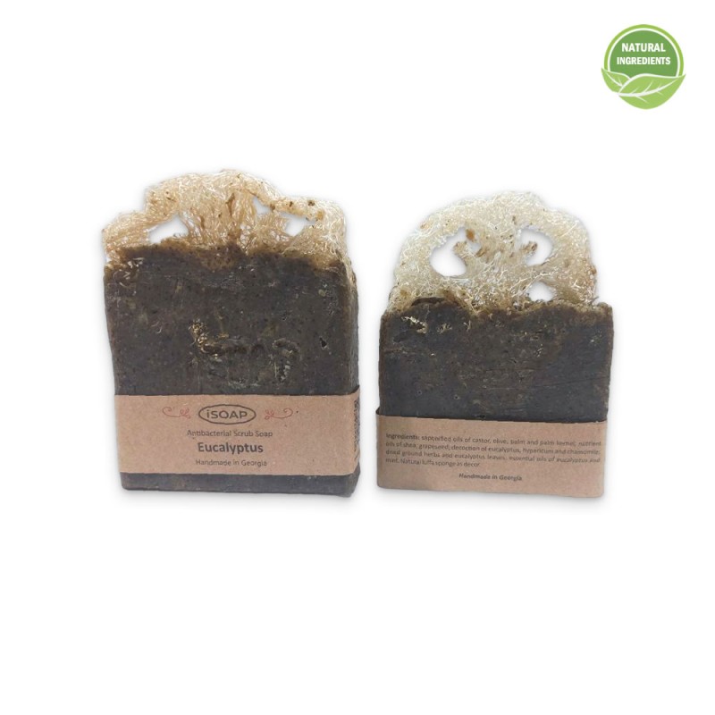 “Eucalyptus” Scrub Soap “Eucalyptus” Scrub Soap