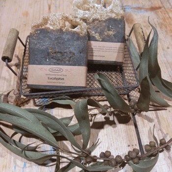 “Eucalyptus” Scrub Soap “Eucalyptus” Scrub Soap