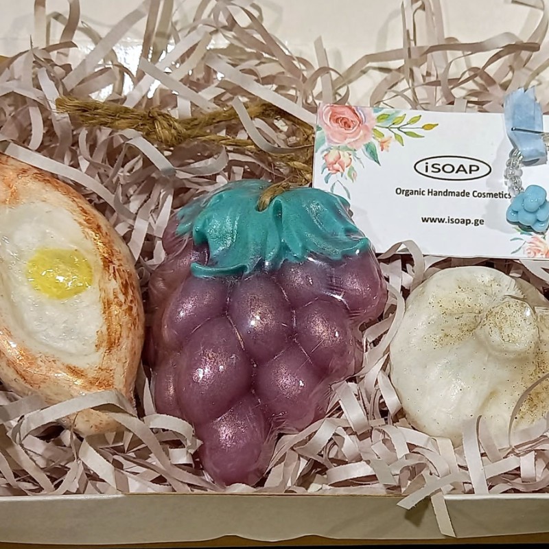 “Grape” Souvenir Soap