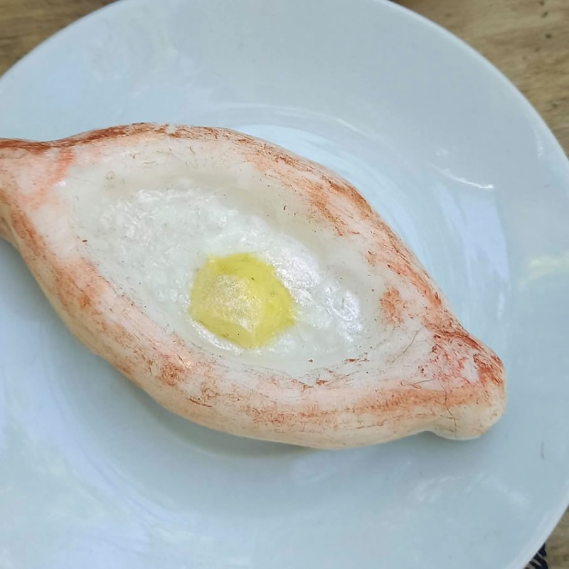 “Khachapuri” Souvenir Soap