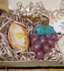 “Khachapuri” Souvenir Soap