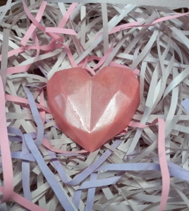 “Heart” Souvenir Soap