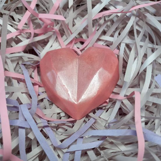 “Heart” Souvenir Soap