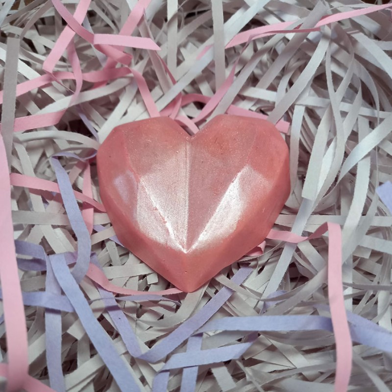 “Heart” Souvenir Soap