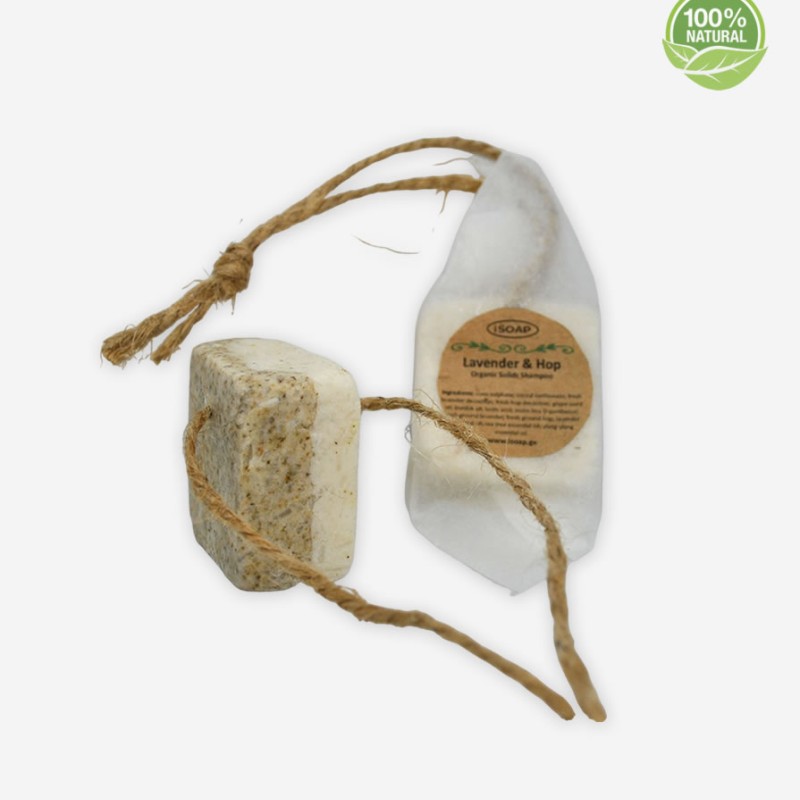 “Lavender & Hop” Solid Shampoo “Lavender & Hop” Solid Shampoo
