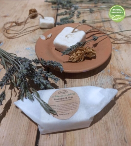 “Lavender &amp; Hop” Solid Shampoo