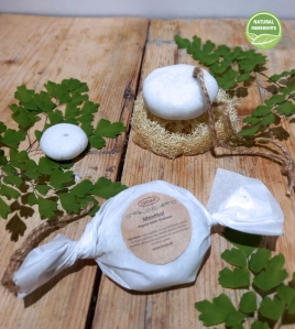 &quot;Menthol&quot; Solid Shampoo