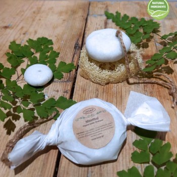 "Menthol" Solid Shampoo "Menthol" Solid Shampoo