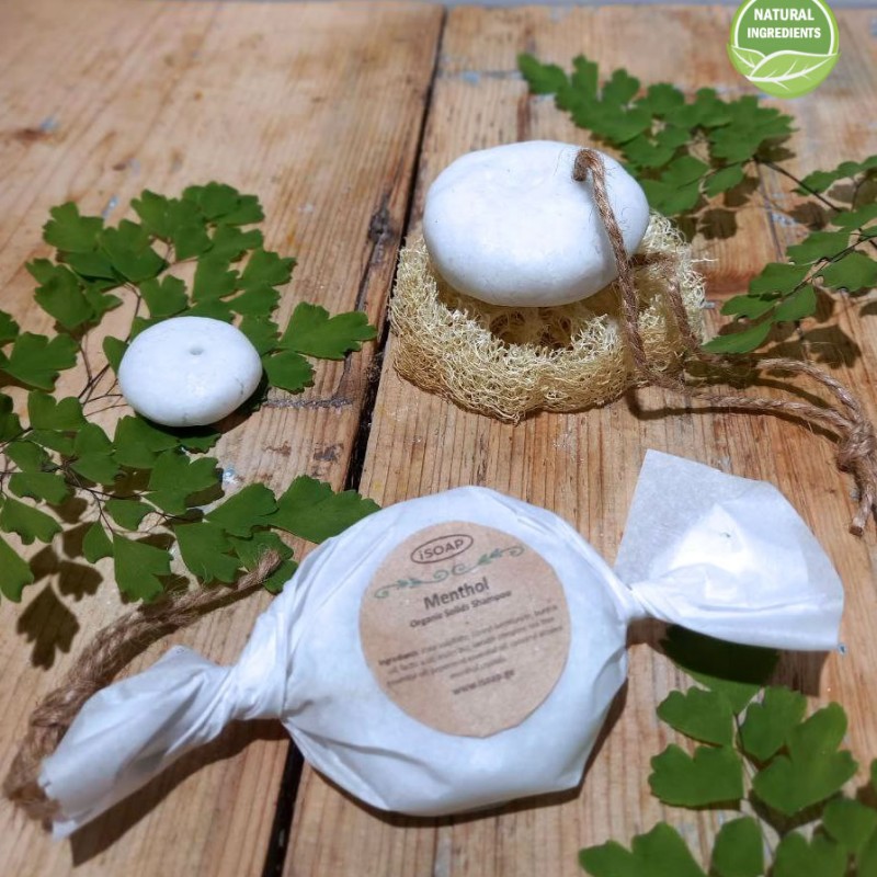 "Menthol" Solid Shampoo "Menthol" Solid Shampoo