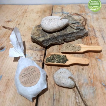 “Nettle and Henna“ Solid Shampoo “Nettle and Henna“ Solid Shampoo