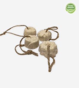 Solid Shampoo with Sulfur and Kaolin