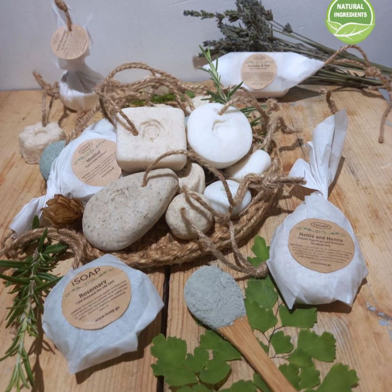 “Rosemary” Solid Shampoo “Rosemary” Solid Shampoo