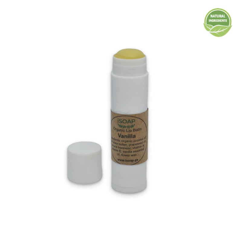 “Vanilla” Lip Balm “Vanilla” Lip Balm