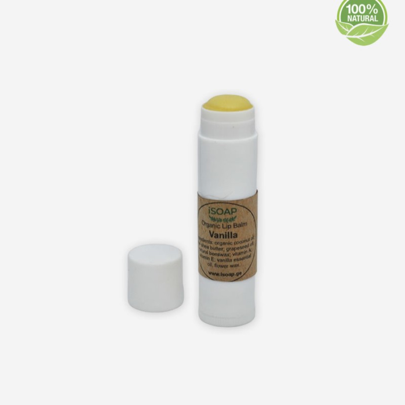 “Vanilla” Lip Balm “Vanilla” Lip Balm