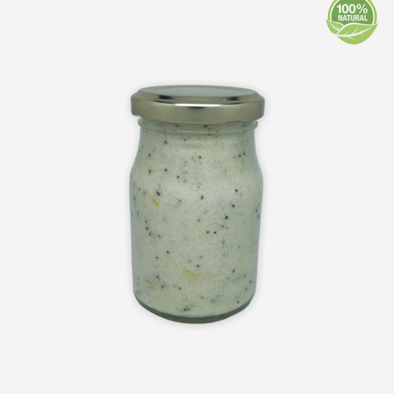 “Poppyseed & Lemon” Body Scrub