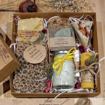 “Poppyseed & Lemon” Body Scrub “Poppyseed & Lemon” Body Scrub