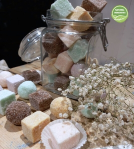 “Lemongrass” Marmalade Scrub for Face and Body