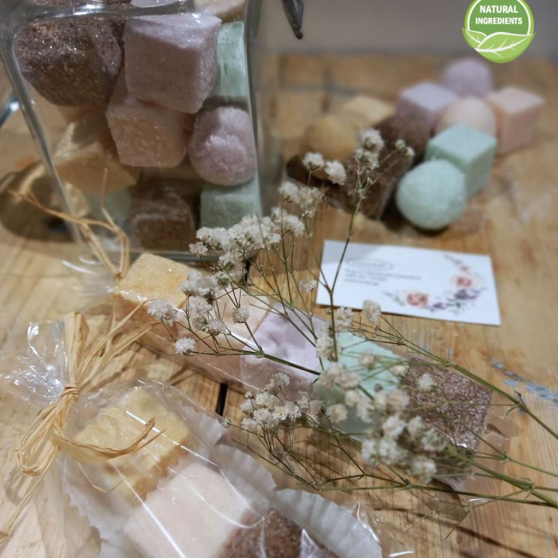 “Lemongrass” Marmalade Scrub for Face and Body