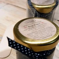 “Black Magic” Face Scrub