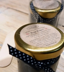 “Black Magic” Face Scrub