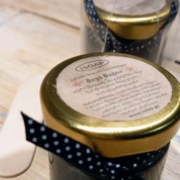 “Black Magic” Face Scrub