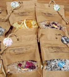 &quot;Rose&quot; Bath salt