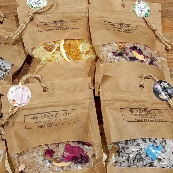 "Rose" Bath salt "Rose" Bath salt