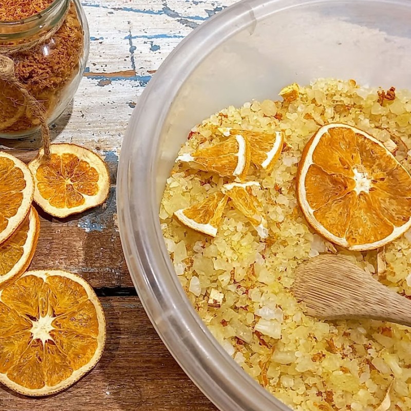 "Citrus" Bath Salt "Citrus" Bath Salt