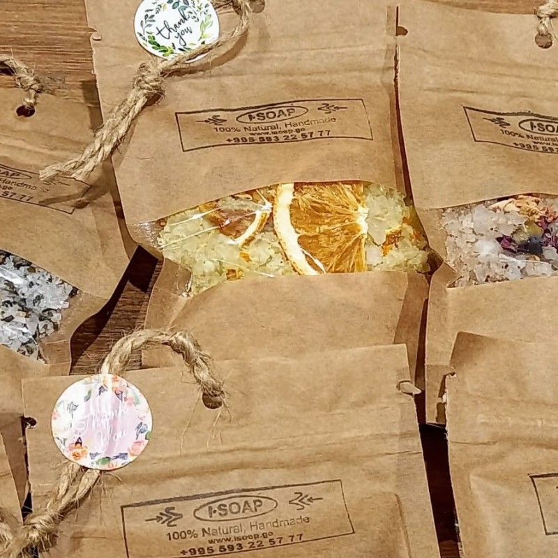 "Citrus" Bath Salt "Citrus" Bath Salt