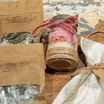 Bath "Pearls" with Salt Bath "Pearls" with Salt