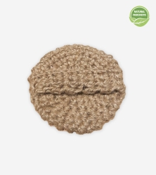 Jute Sponge, round