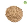 Jute Washcloth, round